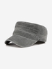 Flat Top Military Cap