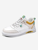 Fleece Lined Colorblock Warm Skate Shoes