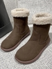 Fleece Lined Warm Winter Snow Ankle Boots