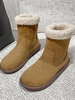 Fleece Lined Warm Winter Snow Ankle Boots