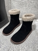 Fleece Lined Warm Winter Snow Ankle Boots