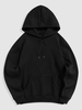 Fleece Lining Essentials Pullover Hoodie 2xl Black