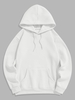 Fleece Lining Essentials Pullover Hoodie 2xl White