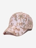 Floral Embroidered Baseball Cap