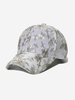 Floral Embroidered Baseball Cap