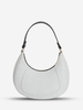 Floral Jacquard Canvas Shoulder Hobo Bag