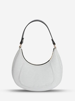 Floral Jacquard Canvas Shoulder Hobo Bag