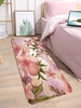 Floral Pattern Floor Mat