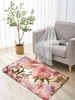 Floral Pattern Floor Mat