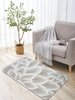 Floral Pattern Floor Mat