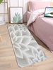 Floral Pattern Floor Mat
