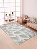 Floral Pattern Floor Mat