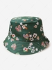 Flower Heart Star Print Casual Bucket Hat