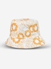 Flower Pattern Sunscreen Fisherman Hat