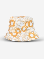 Flower Pattern Sunscreen Fisherman Hat