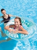 Flowers Pattern Inflatable Swimming Ring