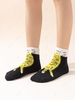 Fluffy 3D Claw Printed Ankle Socks