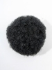 Fluffy Afro Curly Synthetic Clip In Chignon