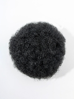 Fluffy Afro Curly Synthetic Clip In Chignon