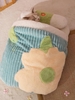 Fluffy Cat Winter Warm Semi-closed Cushion Mat