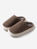 Fluffy Faux Fur Bedroom Warm Slippers
