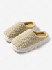 Fluffy Faux Fur Bedroom Warm Slippers