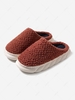 Fluffy Faux Fur Bedroom Warm Slippers