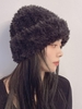 Fluffy Faux Fur Cuff Beanie Hat