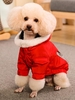 Fluffy Faux Fur Hooded Waterproof Padded Jacket