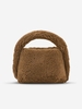 Fluffy Faux Fur Mini Tote Bag