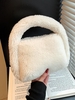 Fluffy Faux Fur Mini Tote Bag