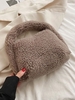 Fluffy Faux Fur Mini Tote Bag