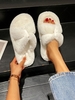Fluffy Faux Fur Warm Slippers