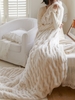 Fluffy Faux Fur Winter Blanket