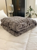 Fluffy Faux Fur Winter Blanket
