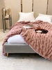 Fluffy Faux Fur Winter Blanket