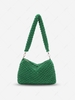 Fluffy Faux Fur Zippered Shoulder Bag