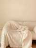 Fluffy Faux Sherpa Double-layer Winter Thicken Blanket