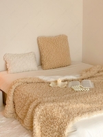 Fluffy Faux Sherpa Double-layer Winter Thicken Blanket