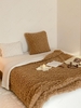 Fluffy Faux Sherpa Double-layer Winter Thicken Blanket