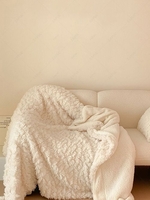 Fluffy Faux Sherpa Double-layer Winter Thicken Blanket