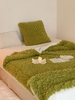 Fluffy Faux Sherpa Double-layer Winter Thicken Blanket