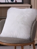 Fluffy Faux Wool Double-sided Pillowcase