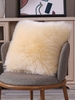 Fluffy Faux Wool Double-sided Pillowcase