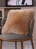 Fluffy Faux Wool Double-sided Pillowcase