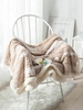 Fluffy Fuzzy Fleece Abstract Pattern Sofa Bedroom Blanket