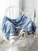 Fluffy Fuzzy Fleece Abstract Pattern Sofa Bedroom Blanket