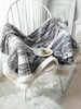 Fluffy Fuzzy Fleece Abstract Pattern Sofa Bedroom Blanket