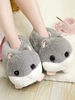 Fluffy Hamster Slippers