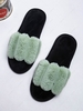 Fluffy Open Toe Slippers